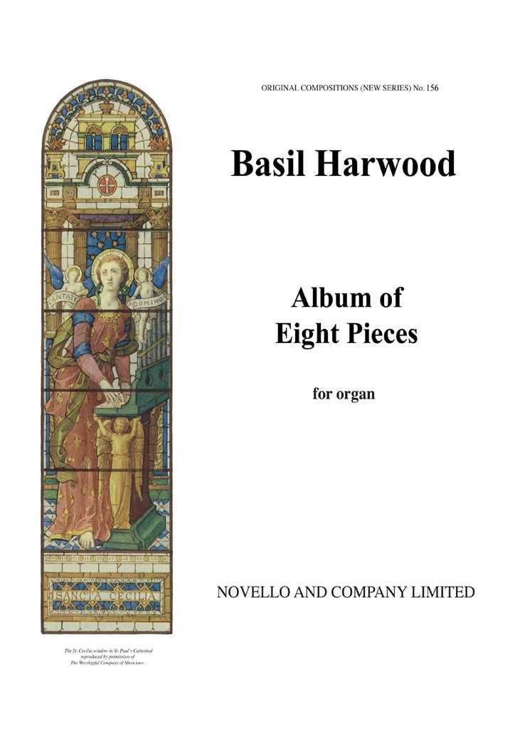 Album Of Eight Pieces Organ
